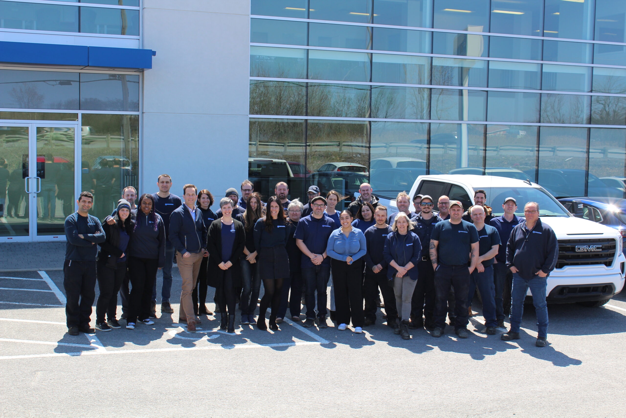 Laval branch team