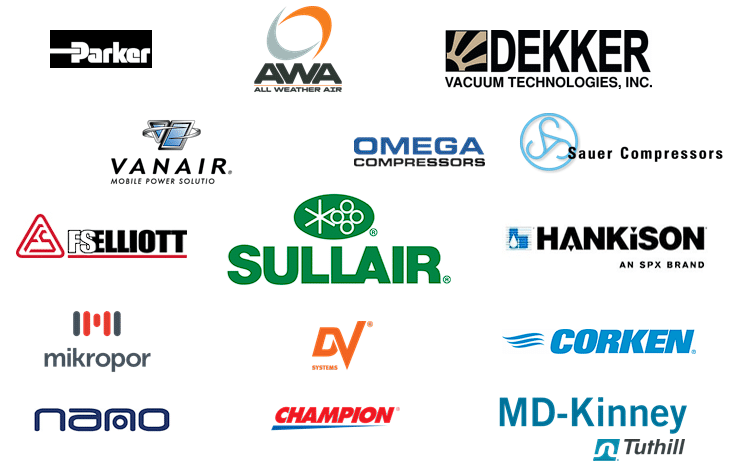 Comairco our partners 2024 logos