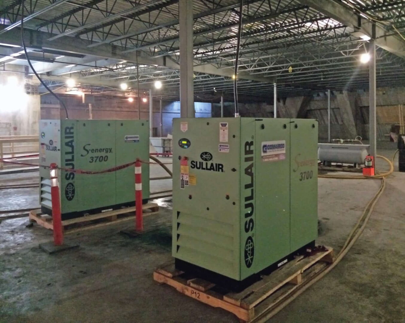 Compressors rental