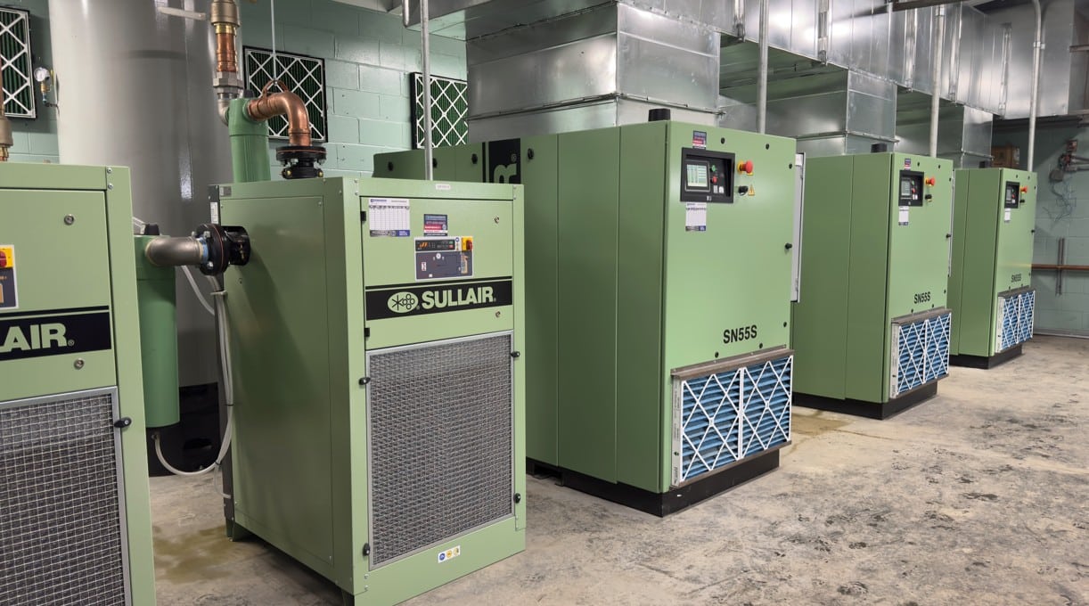 sullair air comp
