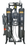 Desiccant air dryer